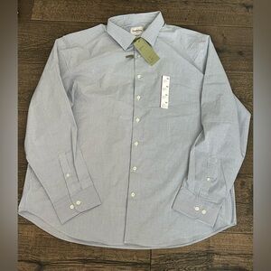 Goodfellow & Co button‎ down long sleeve shirt xxl